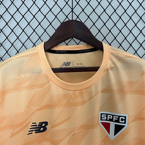 Camiseta 24∕25 Sao Paulo Training Clothes - vista frontal