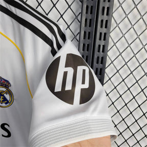 Camiseta Real Madrid 25/26 Home I - Branco - tejido y acabado