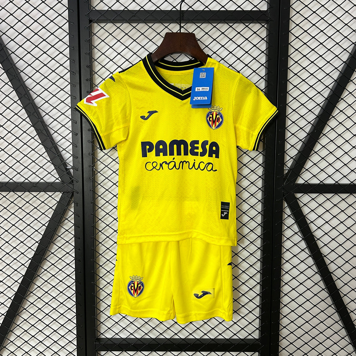 Kids Villarreal 24∕25 Home - foto principal
