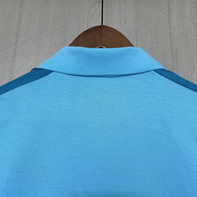 Camiseta Flamengo 25/26 - Polo Azul - vista trasera