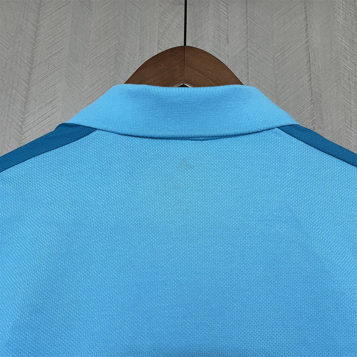 Camiseta Flamengo 25/26 - Polo Azul - vista trasera
