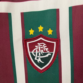 Camiseta Retro Fluminense 2003 - detalle de la manga