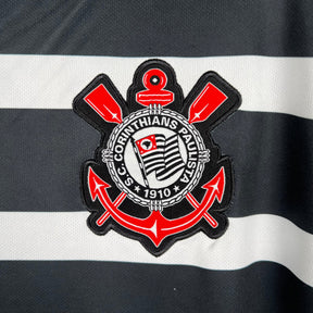 Camiseta Corinthians Retrô 15/16 - detalle de la manga