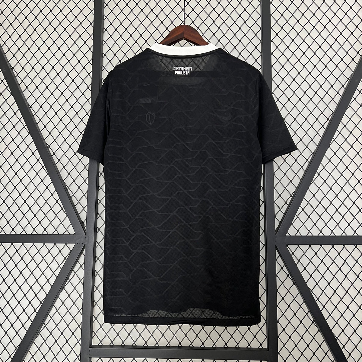 Camiseta Corinthians Retrô 12/13 Away - vista frontal