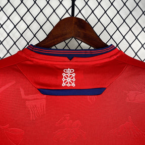 Camiseta do Osasuna 24/25 Home - vista trasera