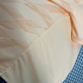 Camiseta 24∕25 Sao Paulo Training Clothes - tejido y acabado