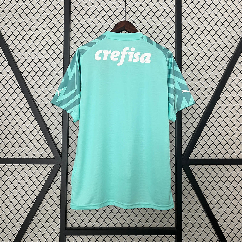 Camiseta 24∕25 Palmeiras Goalkeeper S-4XL(9F96) - vista frontal