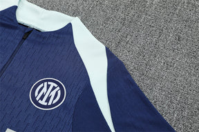 Training Suit Inter de Milão 25/26 Blue - Winter - vista frontal