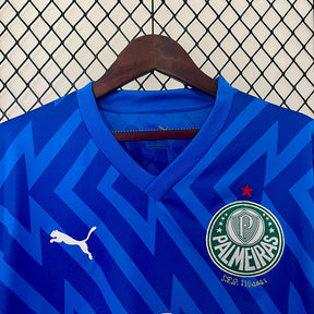 Camiseta 24∕25 Goalkeeper Palmeiras Blue - vista frontal