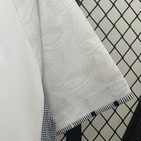 Camiseta 24∕25 Santos home all sponsors - detalle del cuello