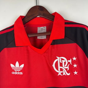 Camiseta Flamengo Retrô 1987 Home - vista trasera