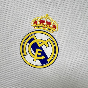Camiseta do Real Madrid Retro 15/16 Home - detalle del cuello