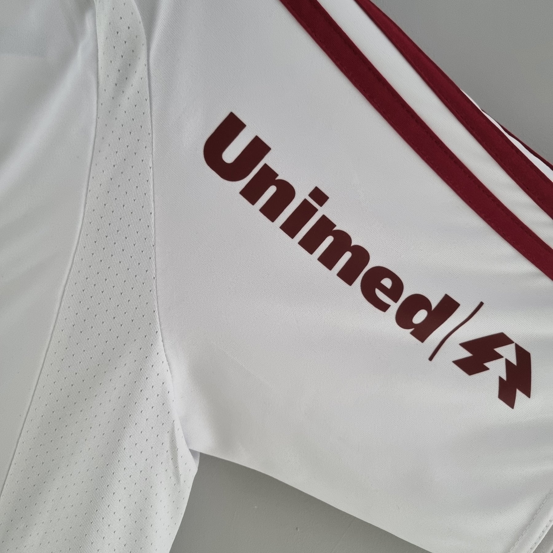 Camiseta Retro Fluminense 11/12 - vista trasera