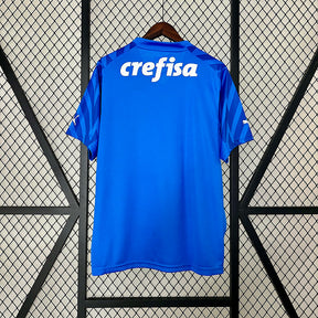 Camiseta 24∕25 Goalkeeper Palmeiras Blue - vista frontal