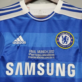 Camiseta Drogba Chelsea 12-13 Legend - detalle de la manga