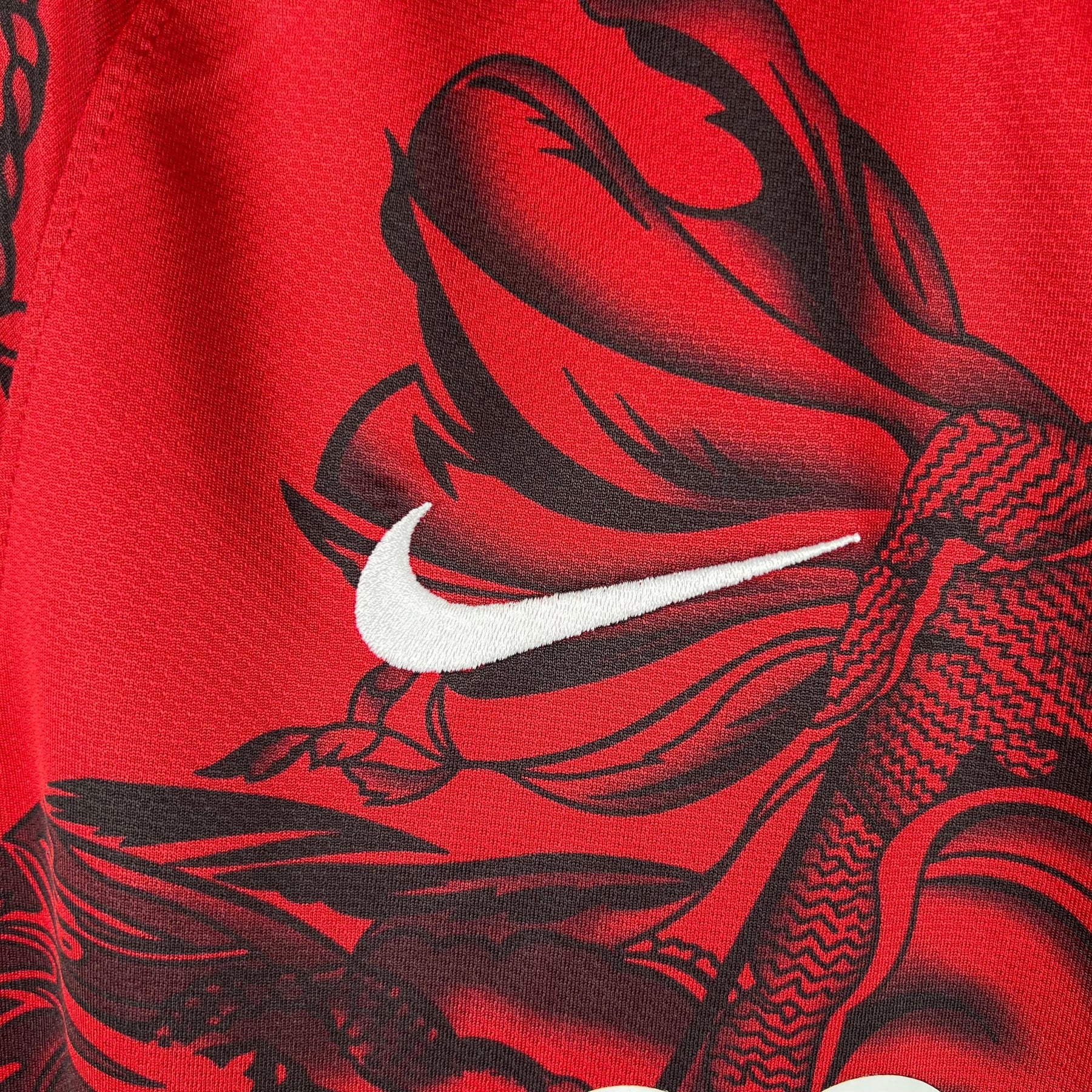 Camiseta Corinthians 11/12 Third - detalle del cuello