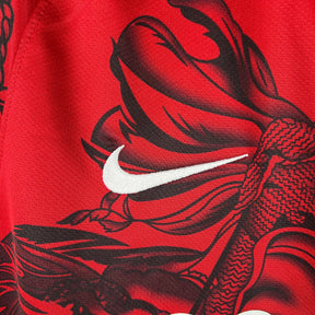 Camiseta Corinthians 11/12 Third - detalle del cuello