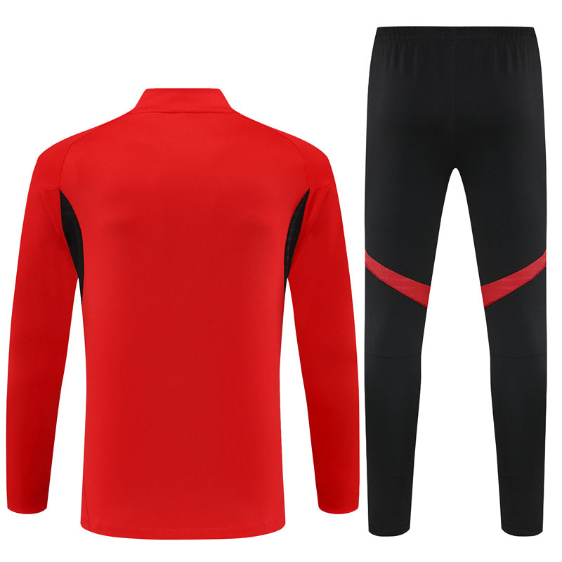 Training Suit Manchester United 25/26 Red - Winter - vista frontal