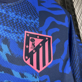 Camiseta Atlético de Madrid 2024/25 Third - detalle del cuello