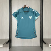 Camiseta Cruzeiro Feminina 25/26 Treino - Azul
