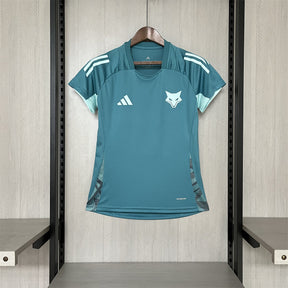 Camiseta Cruzeiro Feminina 25/26 Treino - Azul
