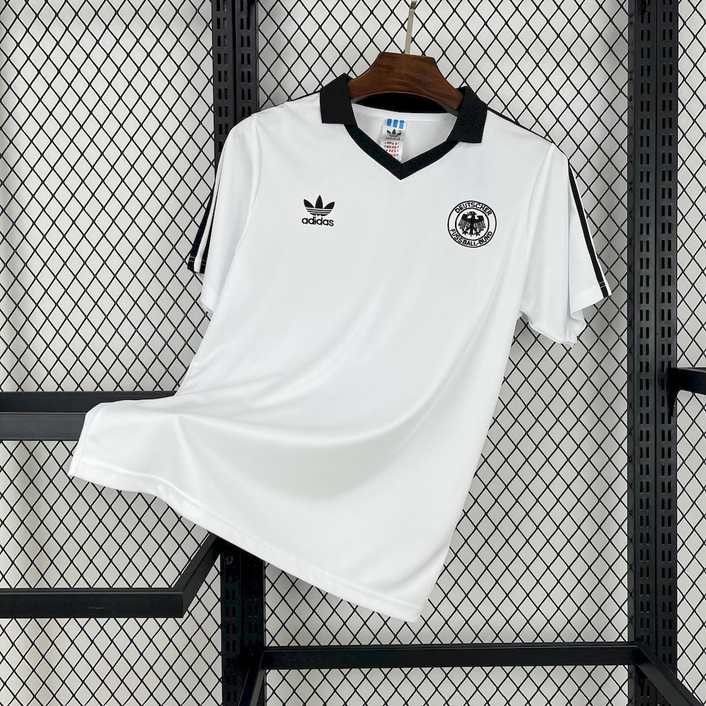 Camiseta Alemanha 1980 Home Retro - foto principal