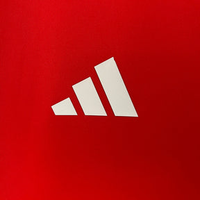 Camiseta 24∕25 Internacional Training Wear Red - detalle de la manga