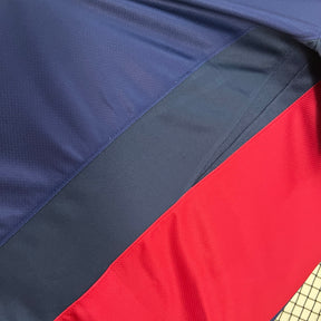 Camiseta Barcelona 24/25 Home I - Cactus Jack - tejido y acabado