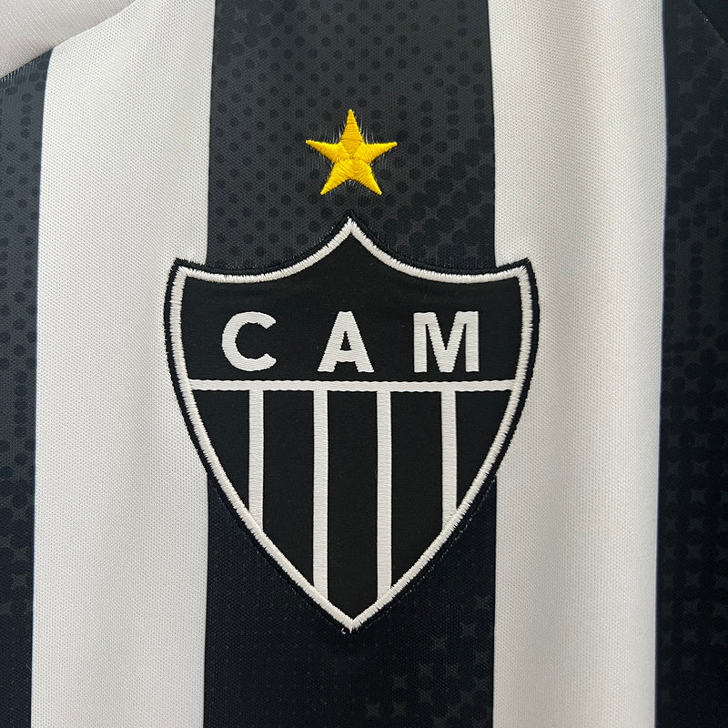 Camiseta 24∕25 Atlético Mineiro Home - detalle de la manga