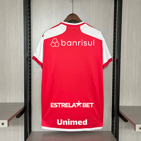Camiseta 24∕25 Internacional Home All sponsors - detalle del cuello