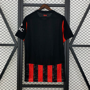 25∕26 AC Milan Home - vista trasera