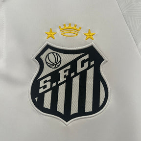 Camiseta 24∕25 Santos home all sponsors - detalle de la manga