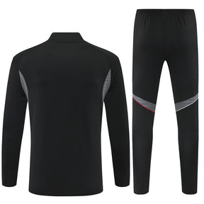 Training Suit Ajax 25/26 Black - Winter - vista frontal