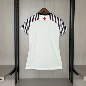24∕25 Women Vasco da Gama White Camiseta S-XXL(D48C) - vista frontal