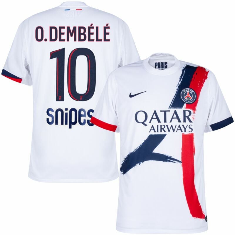 Camiseta Dembele PSG 24/25 Away - Champions League - foto principal