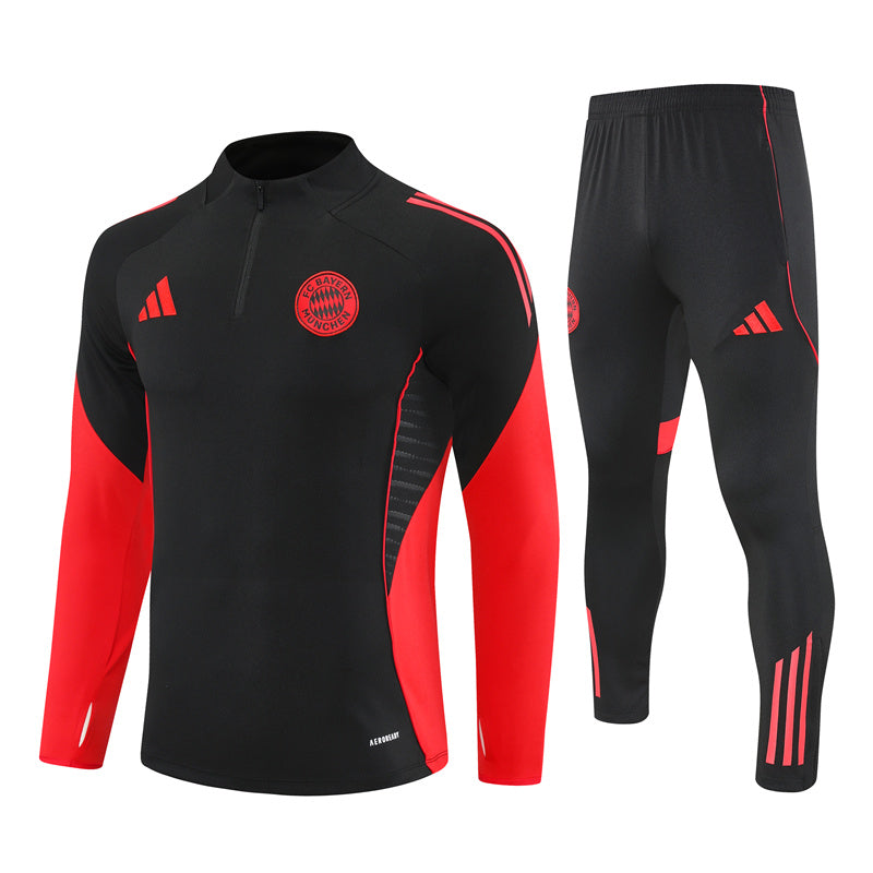 Training Suit Bayern De Munique 25/26 Black - Winter - foto principal
