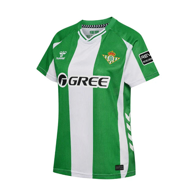 Camiseta Real Betis 25∕26 Home Femenina - vista frontal