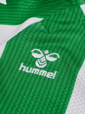 Kids Real Betis 25∕26 Home - detalle de la manga