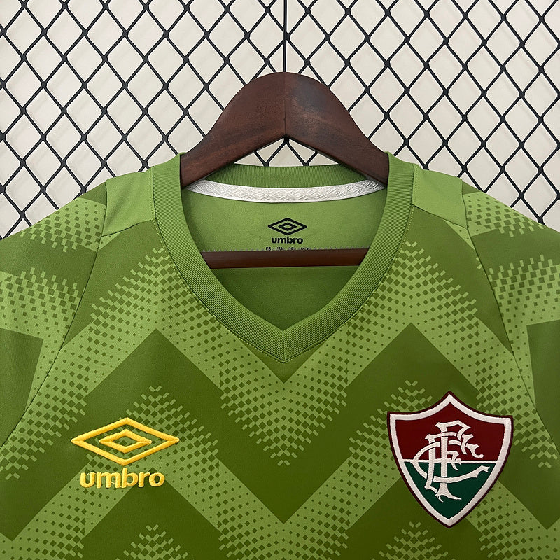 Camiseta 24∕25 Fluminense Green - vista frontal