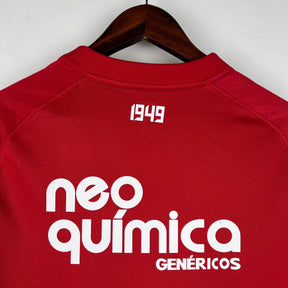 Camiseta Corinthians 11/12 Third - detalle del cuello