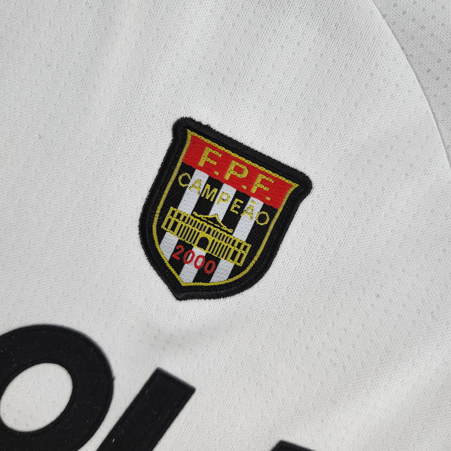 Camiseta São Paulo Retrô 2000 Home