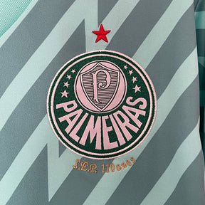 Camiseta 24∕25 Palmeiras Goalkeeper S-4XL(9F96) - detalle de la manga