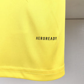 Camiseta 24∕25 Flamengo Treino Femenino - Amarelo - foto principal