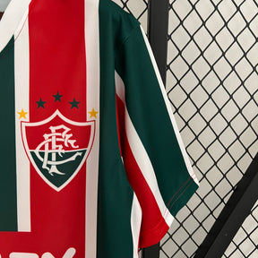 Camiseta Retro Fluminense 1993 - detalle de la manga