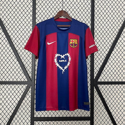 Camiseta 24∕25 Barcelona home - vista trasera