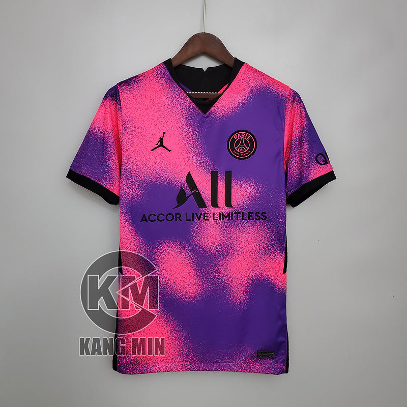 20∕21 Jordan PSG fourth away purple - foto principal