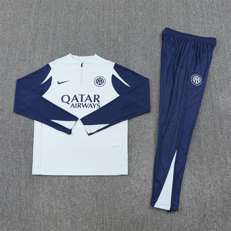 Training Suit Inter de Milão 25/26 Blue - Winter - vista trasera