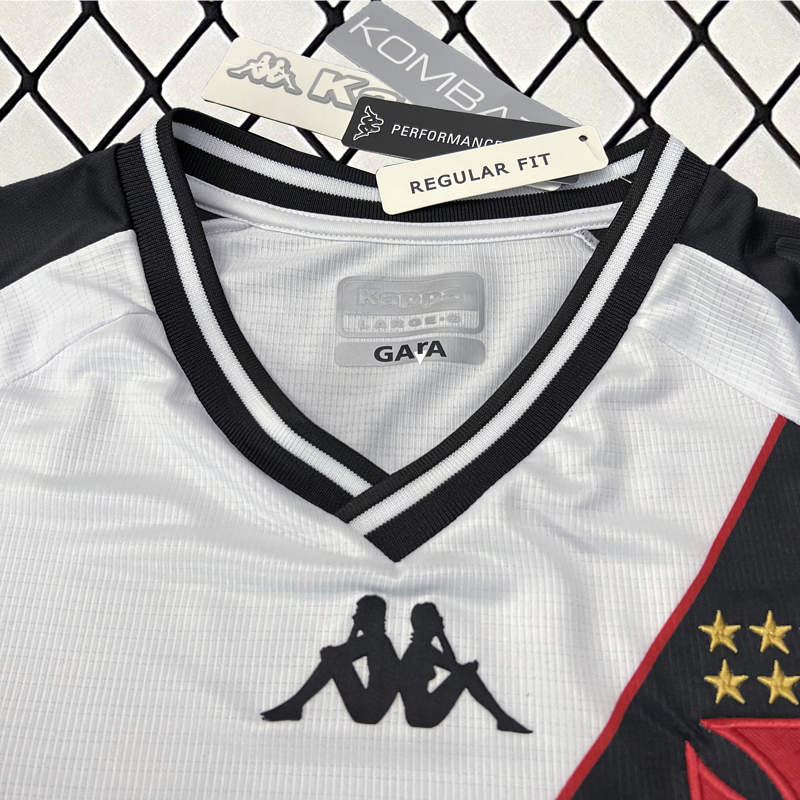 Camiseta 2024∕25 Vasco da Gama away - vista frontal
