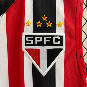 Camiseta 24∕25 Vest Sao Paulo Away - vista trasera
