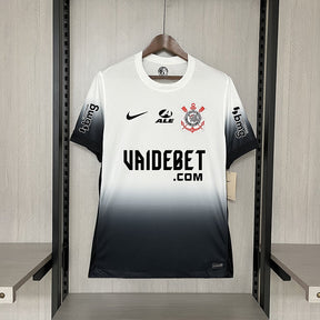Camiseta 24∕25 Corinthians home all sponsors